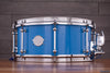 DUNNETT 14 X 6.5 CARBON STEEL SNARE DRUM CERA BLUE (PRE-LOVED)