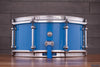 DUNNETT 14 X 6.5 CARBON STEEL SNARE DRUM CERA BLUE (PRE-LOVED)