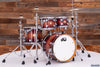 DW DRUM WORKSHOP 30TH ANNIVERSARY TIMELESS TIMBRE BIRCH 4 PIECE DRUM KIT PURPLE MAGENTA BURST