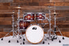 DW DRUM WORKSHOP 30TH ANNIVERSARY TIMELESS TIMBRE BIRCH 4 PIECE DRUM KIT PURPLE MAGENTA BURST