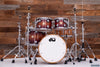 DW DRUM WORKSHOP 30TH ANNIVERSARY TIMELESS TIMBRE BIRCH 4 PIECE DRUM KIT PURPLE MAGENTA BURST