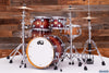 DW DRUM WORKSHOP 30TH ANNIVERSARY TIMELESS TIMBRE BIRCH 4 PIECE DRUM KIT PURPLE MAGENTA BURST