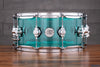 DW 14 X 6.5 DESIGN SERIES ACRYLIC SNARE DRUM, SEA GLASS (PRE-LOVED)