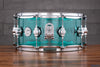 DW 14 X 6.5 DESIGN SERIES ACRYLIC SNARE DRUM, SEA GLASS (PRE-LOVED)