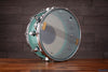 DW 14 X 6.5 DESIGN SERIES ACRYLIC SNARE DRUM, SEA GLASS (PRE-LOVED)