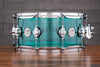 DW 14 X 6.5 DESIGN SERIES ACRYLIC SNARE DRUM, SEA GLASS (PRE-LOVED)