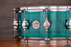 DW 14 X 6.5 DESIGN SERIES ACRYLIC SNARE DRUM, SEA GLASS (PRE-LOVED)