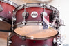 DW DRUM WORKSHOP 4 PIECE COLLECTORS SERIES COCKTAIL DRUM KIT, TOBACCO FADE (PRE-LOVED)