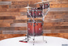 DW DRUM WORKSHOP 4 PIECE COLLECTORS SERIES COCKTAIL DRUM KIT, TOBACCO FADE (PRE-LOVED)