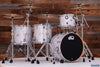 DW (DRUM WORKSHOP) COLLECTORS SERIES II, 4 PIECE DRUM KIT, WHITE MARINE PEARL, (PRE-LOVED)