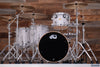 DW (DRUM WORKSHOP) COLLECTORS SERIES II, 4 PIECE DRUM KIT, WHITE MARINE PEARL, (PRE-LOVED)