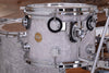 DW (DRUM WORKSHOP) COLLECTORS SERIES II, 4 PIECE DRUM KIT, WHITE MARINE PEARL, (PRE-LOVED)