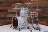 DW (DRUM WORKSHOP) COLLECTORS SERIES II, 4 PIECE DRUM KIT, WHITE MARINE PEARL, (PRE-LOVED)