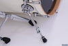 DW (DRUM WORKSHOP) DESIGN SERIES 5 PIECE DRUM KIT, SATIN WHITE, (PRE-LOVED)