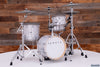 EFNOTE 5 ELECTRONIC DRUM KIT, WHITE SPARKLE