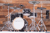 EFNOTE 5X ELECTRONIC DRUM KIT, BLACK OAK-ISH