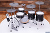 EFNOTE 5X ELECTRONIC DRUM KIT, BLACK OAK-ISH