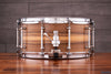 EVETTS 14 X 6.5 JARRAH SNARE DRUM, BLACKHEART SASSAFRAS SMOOTH SATIN VENEER