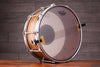 EVETTS 14 X 6.5 JARRAH SNARE DRUM, BLACKHEART SASSAFRAS SMOOTH SATIN VENEER