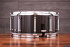 EVETTS 14 X 6.5 JARRAH SNARE DRUM, WILD MACASSAR SMOOTH SATIN VENEER