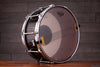 EVETTS 14 X 6.5 JARRAH SNARE DRUM, WILD MACASSAR SMOOTH SATIN VENEER