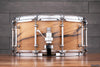 EVETTS 14 X 6.5 SPOTTED GUM SNARE DRUM, BLACKHEART SASSAFRAS SMOOTH SATIN VENEER