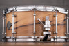 EVETTS 14 X 6.5 SPOTTED GUM SNARE DRUM, BLACKHEART SASSAFRAS SMOOTH SATIN VENEER