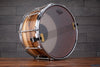 EVETTS 14 X 8 JARRAH SNARE DRUM, BLACKHEART SASSAFRAS GLOSS