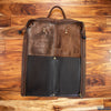 FOOTES BROWN LEATHER STICK BAG (PRE-LOVED)