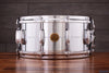 GRETSCH USA 14 X 6.5 4164 CHROME ON BRASS SNARE DRUM