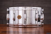 GRETSCH USA 14 X 6.5 4164 CHROME ON BRASS SNARE DRUM