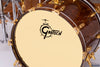 GRETSCH CENTENNIAL DRUM KIT, 7 PIECES, NO.79, CARPATHIAN ELM BURR, GOLD FITTINGS (PRE-LOVED)