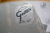 GRETSCH CENTENNIAL DRUM KIT, 7 PIECES, NO.79, CARPATHIAN ELM BURR, GOLD FITTINGS (PRE-LOVED)