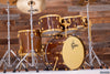 GRETSCH CENTENNIAL DRUM KIT, 7 PIECES, NO.79, CARPATHIAN ELM BURR, GOLD FITTINGS (PRE-LOVED)