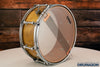 GROOVE DRUM CO. 14 X 6 G SERIES BEECH SNARE DRUM, LAUREL BURL LTD EDITION (PRE-LOVED)