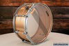 GROOVE DRUM CO. 14 X 6.5 BRONZE SNARE DRUM (PRE-LOVED)