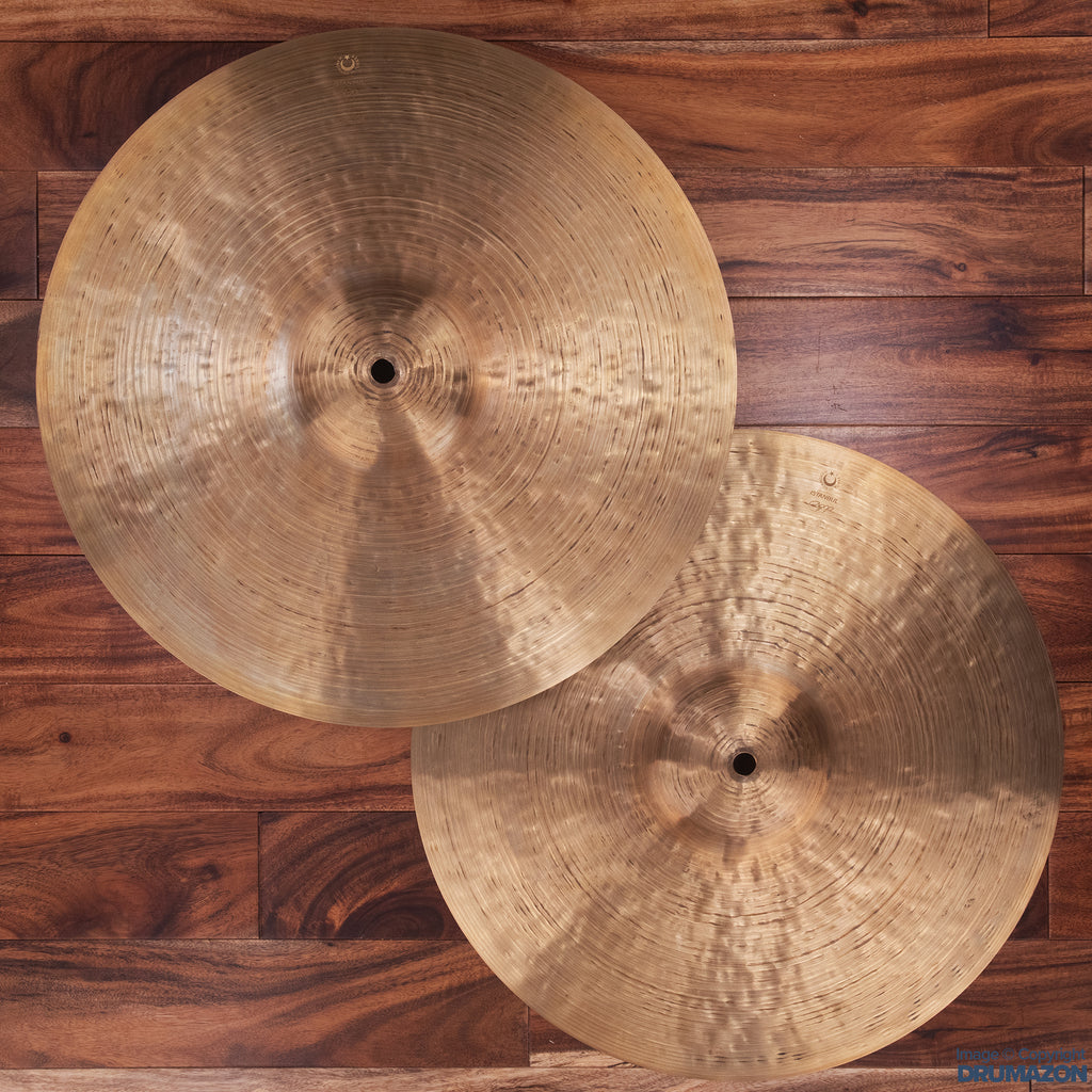 ISTANBUL AGOP 15" 30TH ANNIVERSARY HI-HAT CYMBALS