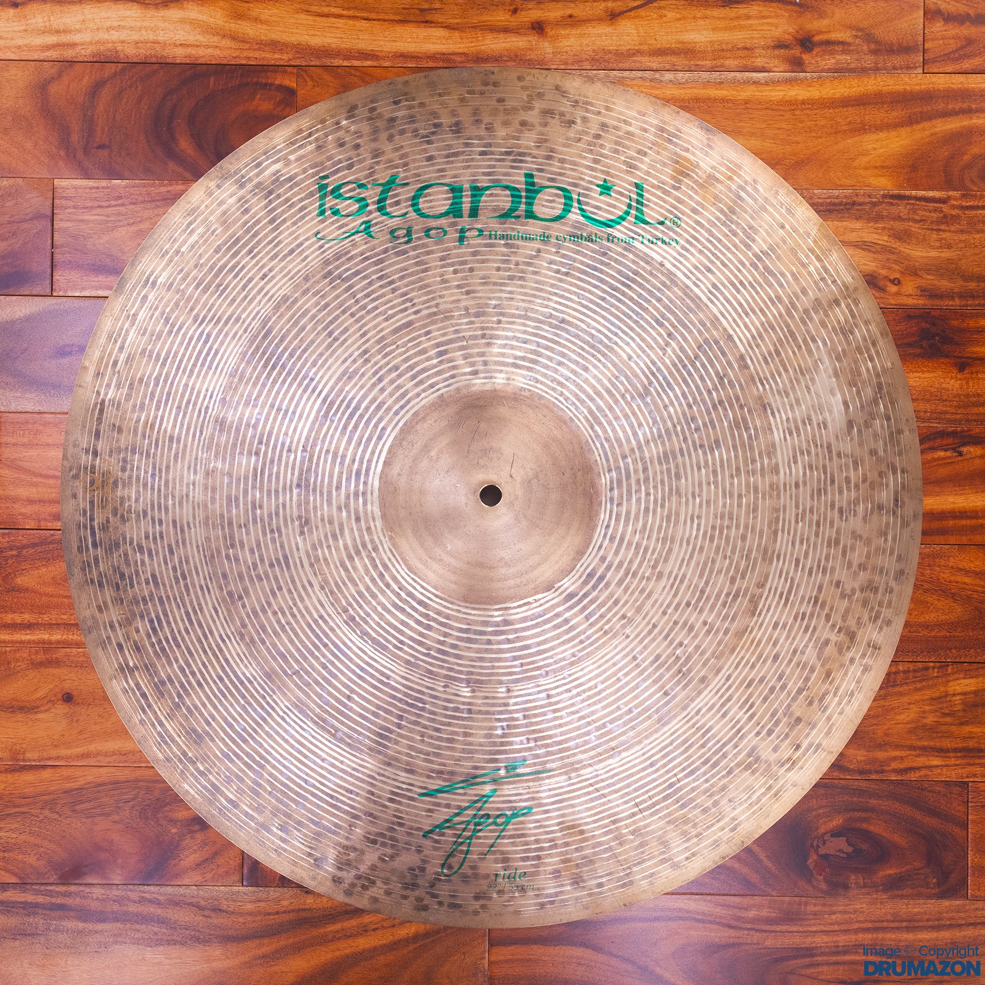 ISTANBUL AGOP 22 AGOP SIGNATURE SERIES RIDE CYMBAL – Drumazon