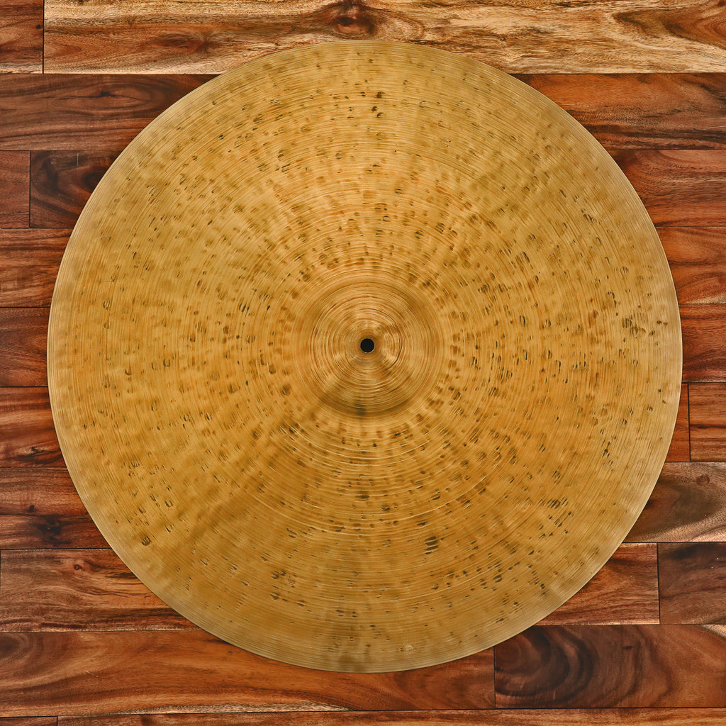 ISTANBUL AGOP 24" 30TH ANNIVERSARY RIDE CYMBAL, INCLUDES CASE