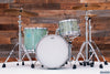 JOHN GREY AUTOCRAT 4 PIECE DRUM KIT CIRCA 1950'S, SKY BLUE DIAMOND (PRE-LOVED)