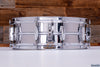 LUDWIG 14 X 5 SUPER 400 SUPRAPHONIC PRE-SERIAL CHROME ON BRASS (COB) SNARE DRUM CIRCA 1961-1963 (PRE-LOVED)