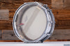 LUDWIG 14 X 5 SUPER 400 SUPRAPHONIC PRE-SERIAL CHROME ON BRASS (COB) SNARE DRUM CIRCA 1961-1963 (PRE-LOVED)