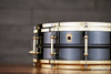 LUDWIG 14 X 5 LB416BT BLACK BEAUTY SNARE DRUM, BRASS SHELL, BRASS FITTINGS