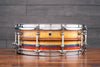 LUDWIG 14 X 5 LB550RT RAW BRONZE PHONIC SNARE DRUM, TUBE LUGS