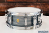 LUDWIG 14 X 5.5 LEGACY MAHOGANY JAZZ FESTIVAL SNARE DRUM, VINTAGE BLUE OYSTER (LS9082Q)