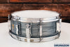 LUDWIG 14 X 5.5 LEGACY MAHOGANY JAZZ FESTIVAL SNARE DRUM, VINTAGE BLUE OYSTER (LS9082Q)