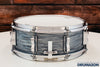 LUDWIG 14 X 5.5 LEGACY MAHOGANY JAZZ FESTIVAL SNARE DRUM, VINTAGE BLUE OYSTER (LS9082Q)