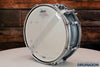 LUDWIG 14 X 5.5 LEGACY MAHOGANY JAZZ FESTIVAL SNARE DRUM, VINTAGE BLUE OYSTER (LS9082Q)