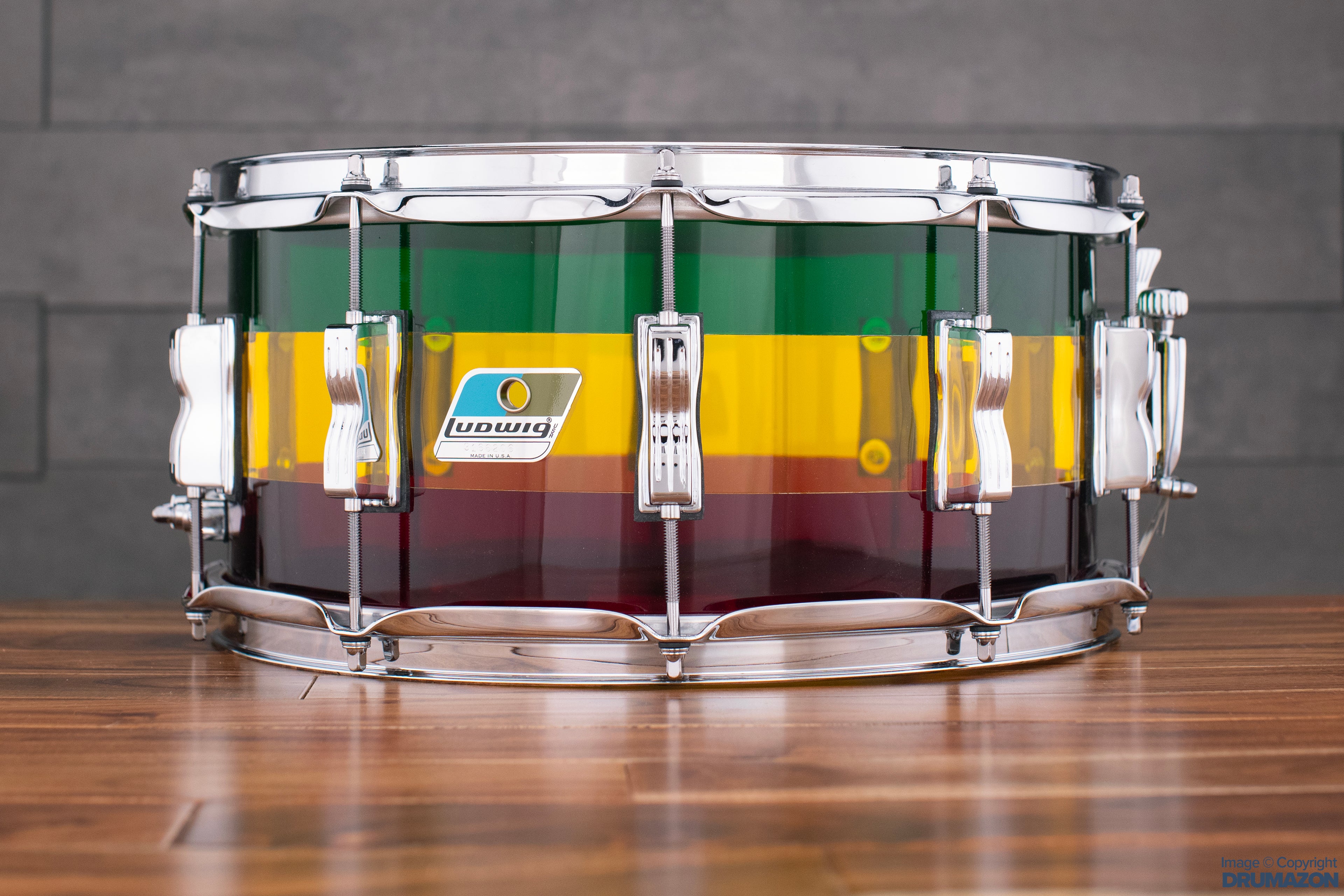 LUDWIG 14 X 6.5 VISTALITE KÕRGUTRUMMLUDWIG 14 X 6.5 VISTALITE KÕRGUTRUMM  