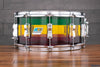 LUDWIG 14 X 6.5 VISTALITE SNARE DRUM, LTD. ED. ISLAND SUNSET, (PRE-LOVED)